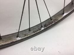 Vintage 1940s Schwinn Lobdell 26 2.125 Bicycle Wheels B6 Autocycle Bike