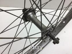 Vintage 1940s Schwinn Lobdell 26 2.125 Bicycle Wheels B6 Autocycle Bike
