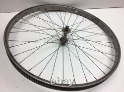 Vintage 1940s Schwinn Lobdell 26 2.125 Bicycle Wheels B6 Autocycle Bike