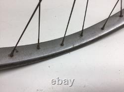Vintage 1940s Schwinn Lobdell 26 2.125 Bicycle Wheels B6 Autocycle Bike