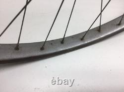 Vintage 1940s Schwinn Lobdell 26 2.125 Bicycle Wheels B6 Autocycle Bike