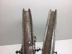 Vintage 1940s Schwinn Lobdell 26 2.125 Bicycle Wheels B6 Autocycle Bike