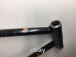 Vintage 1940s Schwinn New World Men's Bicycle Frame Black Original