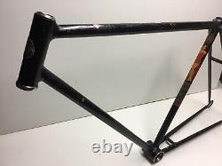 Vintage 1940s Schwinn New World Men's Bicycle Frame Black Original