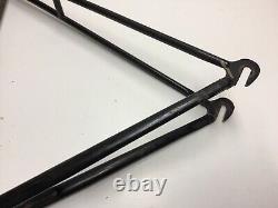 Vintage 1940s Schwinn New World Men's Bicycle Frame Black Original