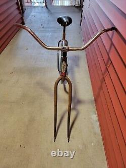 Vintage 1940s or 1950s Mens Schwinn Bike Frame Chopper Forks
