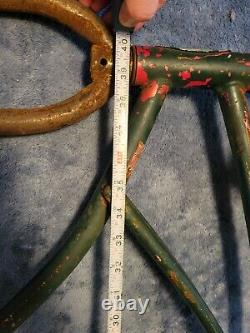 Vintage 1940s or 1950s Mens Schwinn Bike Frame Chopper Forks