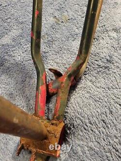 Vintage 1940s or 1950s Mens Schwinn Bike Frame Chopper Forks