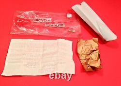 Vintage 1943 62 NOS Unused Bicycle Headlight Light Delta Rocket Style Schwinn