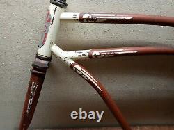 Vintage 1947 Monark Rocket 26 mens Bicycle frame fork not schwinn dx S2 klunker