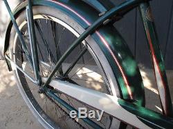 Vintage 1947 Schwinn B6 EXALSIOR Original Bicycle vintage original paint