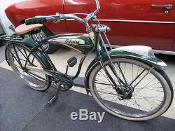 Vintage 1947 Schwinn B6 EXALSIOR Original Bicycle vintage original paint