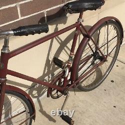 Vintage 1948 Arnold Schwinn New World Cruiser Bicycle Made in Chicago Local Pick