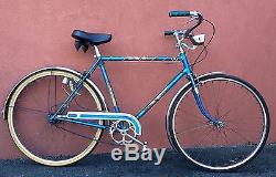 Vintage 1948 Schwinn Continental 3 Speed Bicycle, WW2 Era, Super Rare