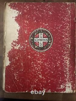 Vintage 1949 SCHWINN Bicycles + Accessories + Parts Catalog. Phantom, Etc. (NJ)