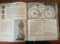 Vintage 1949 SCHWINN Bicycles + Accessories + Parts Catalog. Phantom, Etc. (NJ)