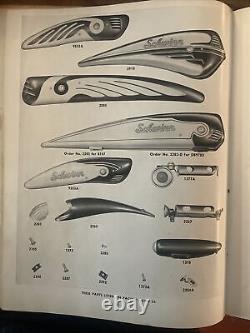 Vintage 1949 SCHWINN Bicycles + Accessories + Parts Catalog. Phantom, Etc. (NJ)