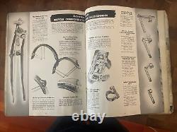 Vintage 1949 SCHWINN Bicycles + Accessories + Parts Catalog. Phantom, Etc. (NJ)