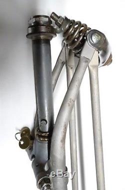 Vintage 1949 Schwinn Autocycle 26 Locking Springer Fork