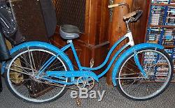 Vintage 1949 Schwinn Hornet Bicycle Nice Bike