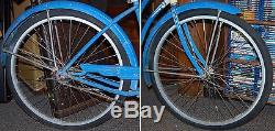 Vintage 1949 Schwinn Hornet Bicycle Nice Bike