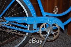 Vintage 1949 Schwinn Hornet Bicycle Nice Bike