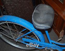 Vintage 1949 Schwinn Hornet Bicycle Nice Bike