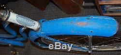 Vintage 1949 Schwinn Hornet Bicycle Nice Bike