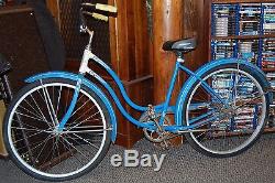 Vintage 1949 Schwinn Hornet Bicycle Nice Bike