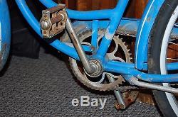 Vintage 1949 Schwinn Hornet Bicycle Nice Bike