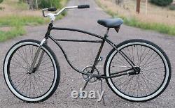 Vintage 1949 Schwinn Patina Hornet Rat Rod Cruiser Bicycle Panther Paperboy Bike