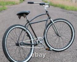 Vintage 1949 Schwinn Patina Hornet Rat Rod Cruiser Bicycle Panther Paperboy Bike