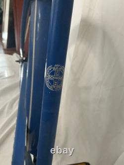 Vintage 1949 Schwinn Spitfire 26 Men's Cruiser Bicycle Blue Chicago C-Serial