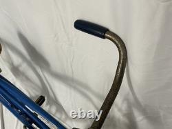 Vintage 1949 Schwinn Spitfire 26 Men's Cruiser Bicycle Blue Chicago C-Serial