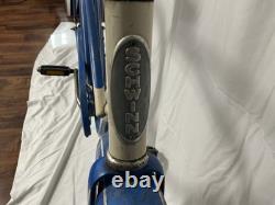 Vintage 1949 Schwinn Spitfire 26 Men's Cruiser Bicycle Blue Chicago C-Serial