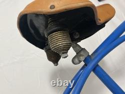 Vintage 1949 Schwinn Spitfire 26 Men's Cruiser Bicycle Blue Chicago C-Serial