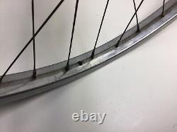 Vintage 1950/60s Schwinn 26 1 3/4 S7 Chrome Wheels Bendix 2 Speed Aviation