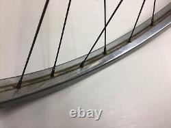 Vintage 1950/60s Schwinn 26 1 3/4 S7 Chrome Wheels Bendix 2 Speed Aviation