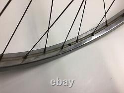 Vintage 1950/60s Schwinn 26 1 3/4 S7 Chrome Wheels Bendix 2 Speed Aviation