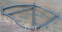 Vintage 1950 Schwinn Hornet Panther Bike FRAME Cruiser Bicycle 26 S-2 Wheel Rim