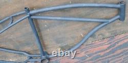 Vintage 1950 Schwinn Hornet Panther Bike FRAME Cruiser Bicycle 26 S-2 Wheel Rim