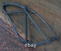 Vintage 1950 Schwinn Hornet Panther Bike FRAME Cruiser Bicycle 26 S-2 Wheel Rim