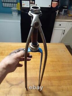 Vintage 1950 Schwinn Spitfire bicycle Fork headset and Trust rods bearings cups