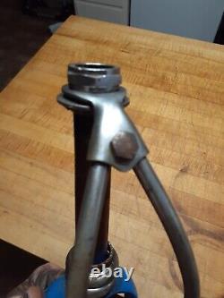 Vintage 1950 Schwinn Spitfire bicycle Fork headset and Trust rods bearings cups