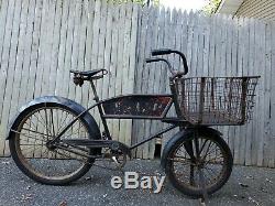 Vintage 1950 Schwinn U. S. Mail Cycle Truck