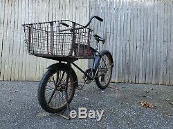 Vintage 1950 Schwinn U. S. Mail Cycle Truck