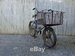 Vintage 1950 Schwinn U. S. Mail Cycle Truck