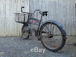 Vintage 1950 Schwinn U. S. Mail Cycle Truck