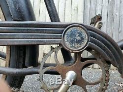 Vintage 1950 Schwinn U. S. Mail Cycle Truck