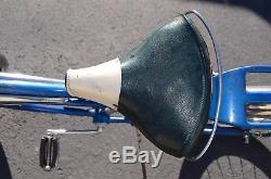 Vintage 1950's Blue Schwinn Mark II Jaguar Men's Bicycle Can Ship To You